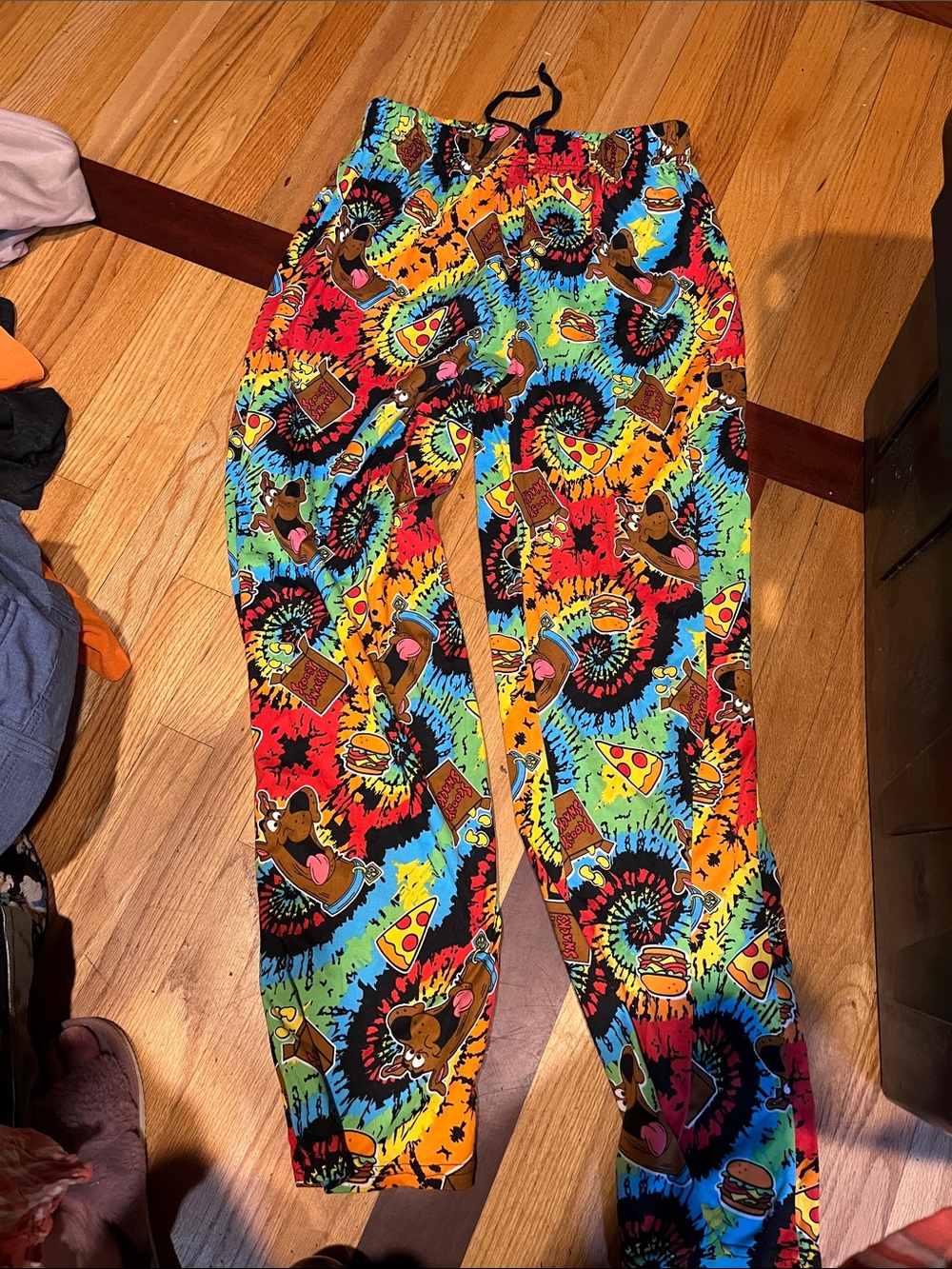 Colorful Tie-Dye Novelty Lounge Pants